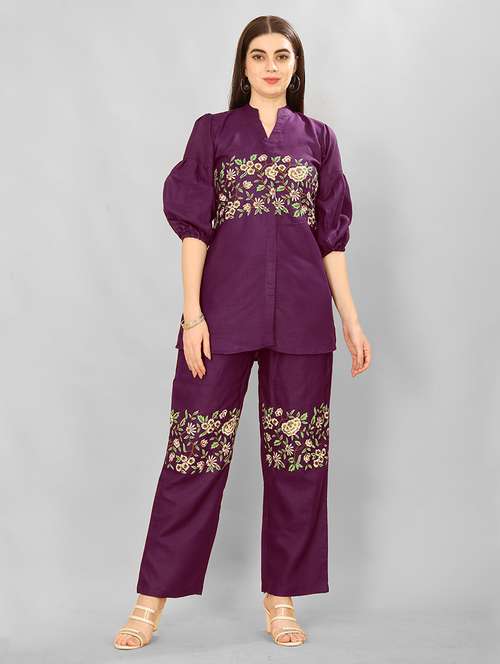 purple