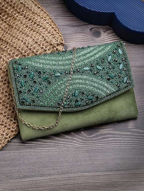 green