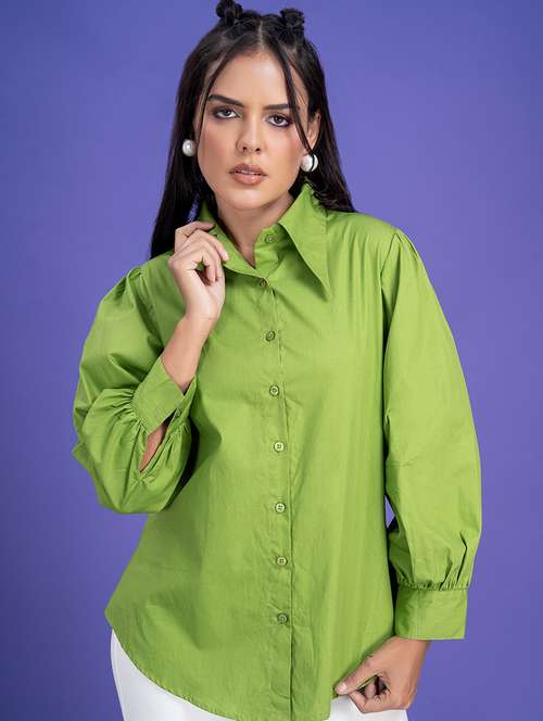 green