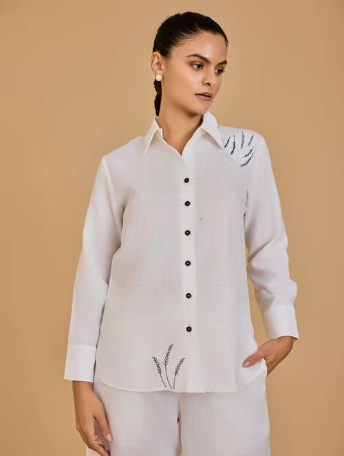 white