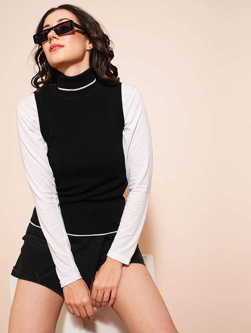 black