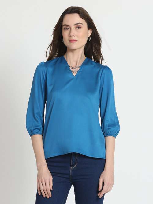 blue