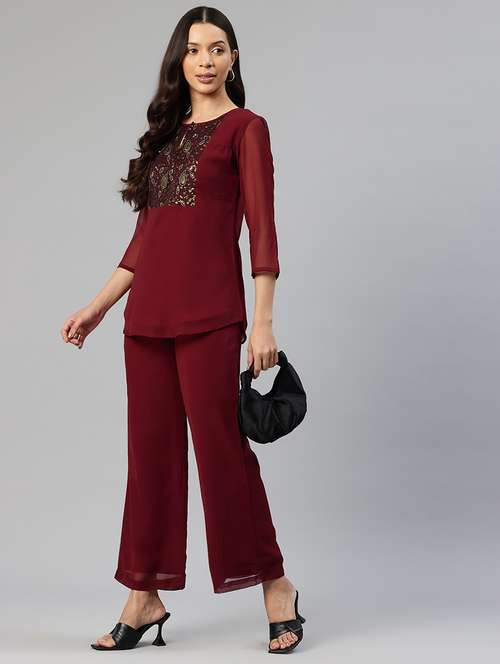maroon
