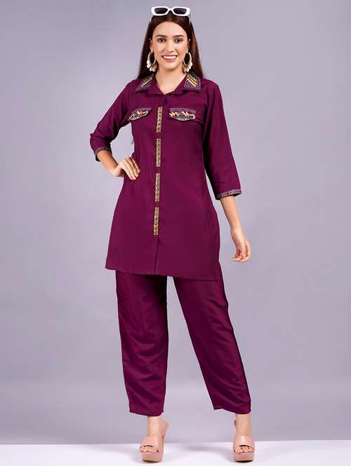 purple