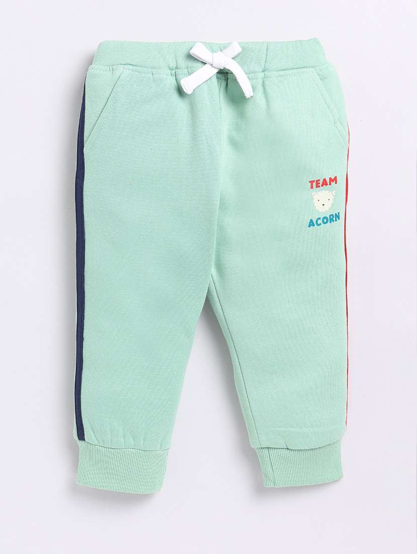 Boys Printed T Shirt & Jogger Set