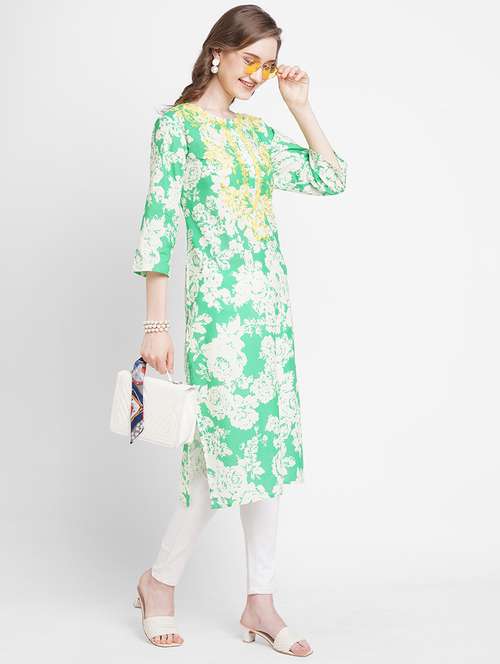 green