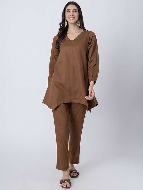 brown
