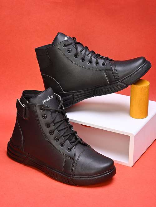 black
