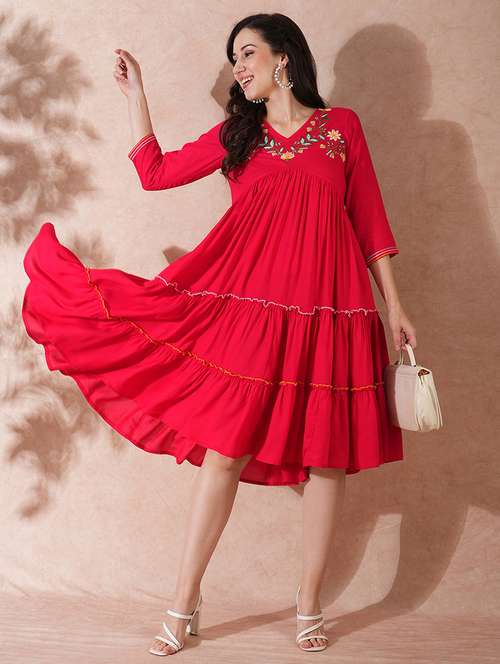 red