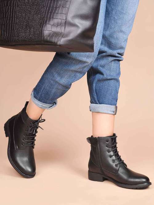black