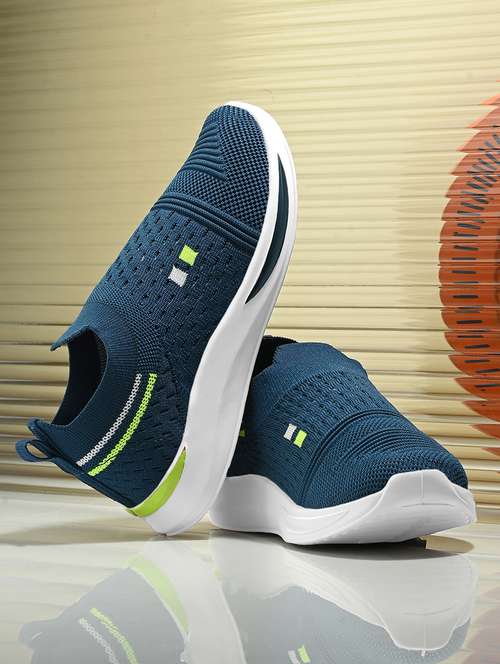 kids mesh slip on shoes