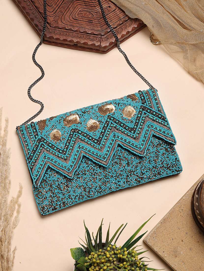 Women Embellished Sling Bag