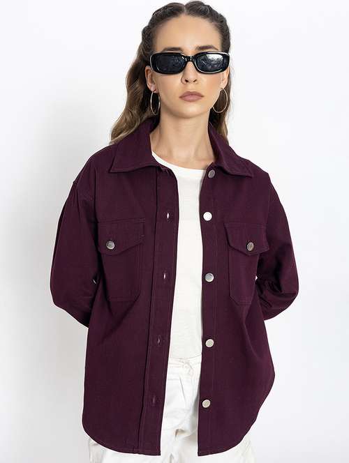 burgundy