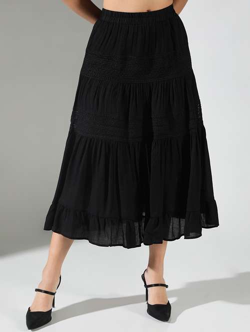 black