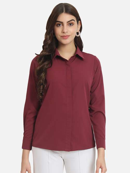 maroon