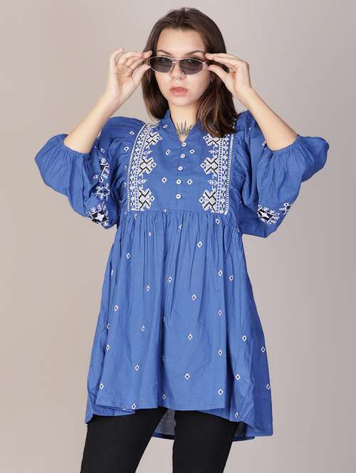 blue