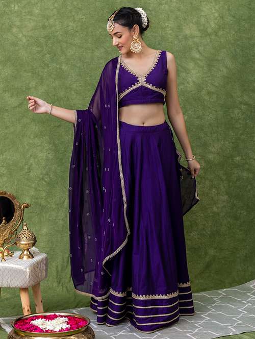 purple