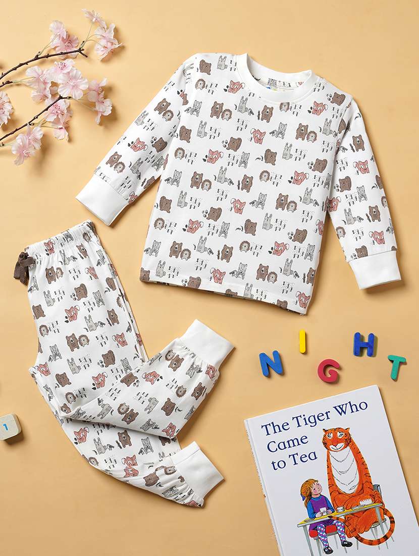 Boys Printed Full Length Co Ords Set