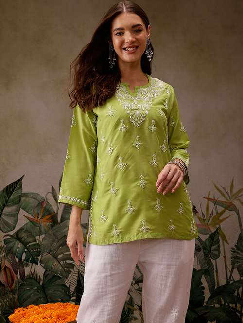 green