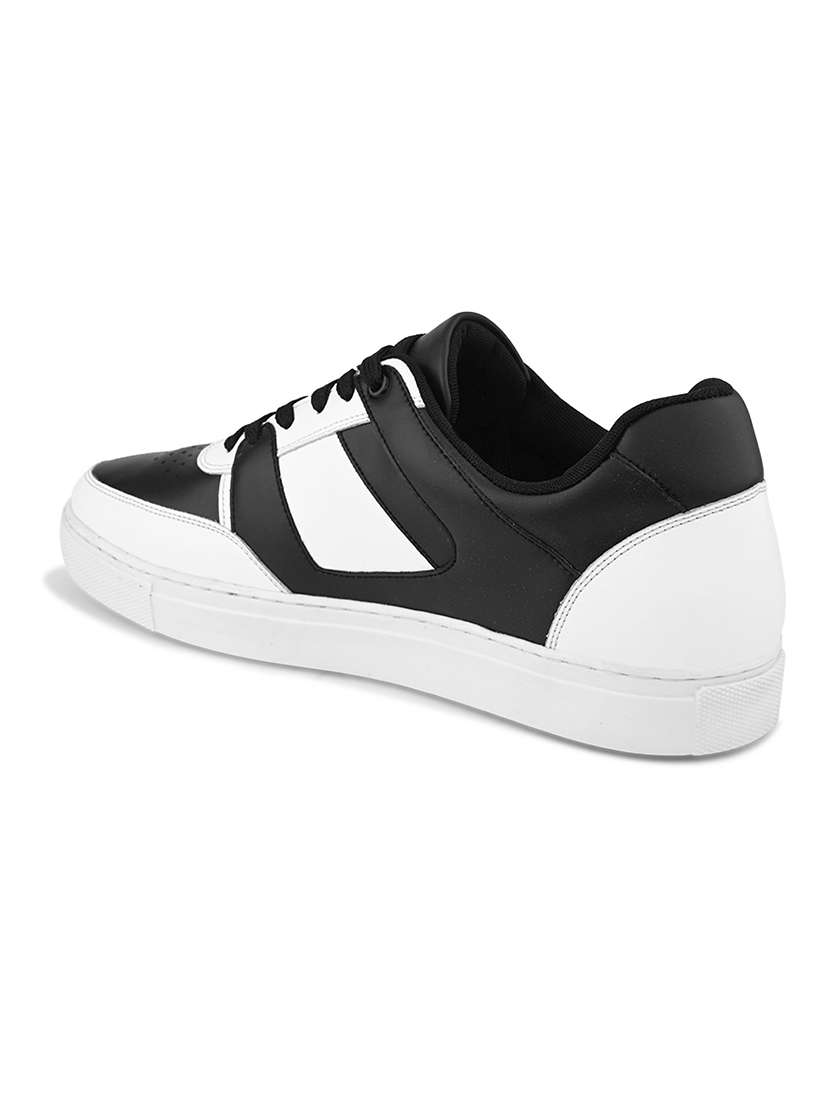 Men Color Block Lace Up Sneaker