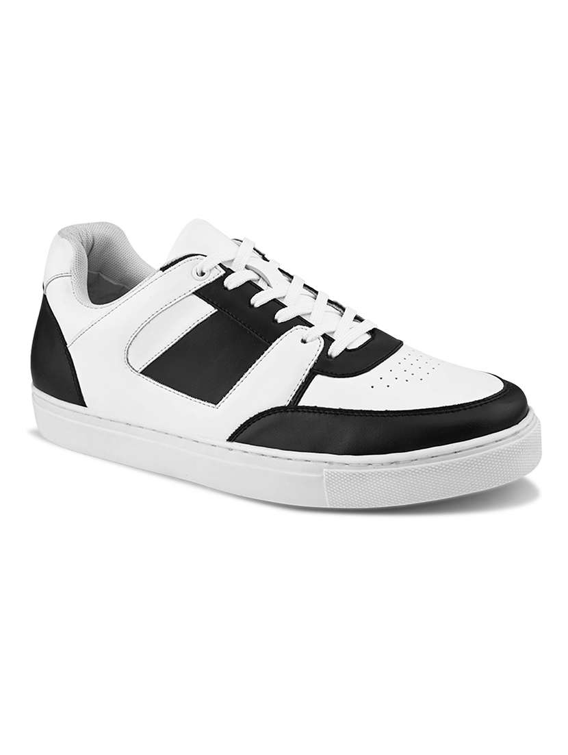 Men Color Block Lace Up Sneaker