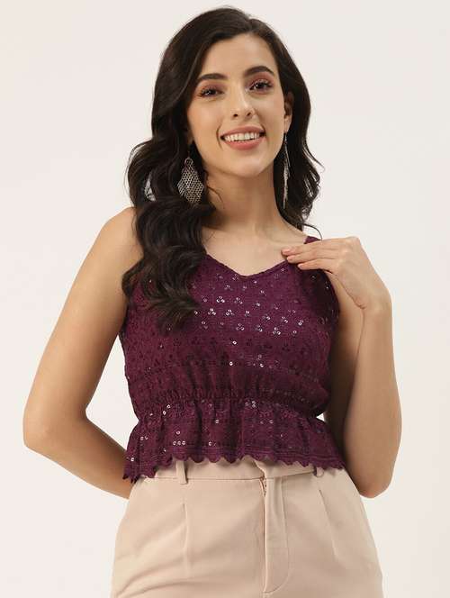 purple