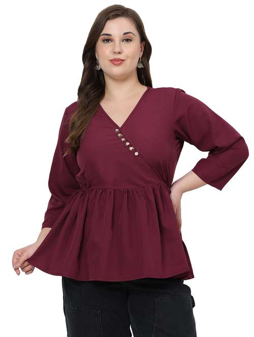 maroon