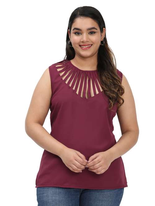 maroon