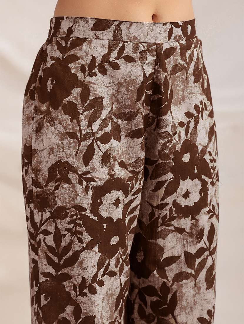 Women Three Quarter Sleeve Ethnic Co Ord Set