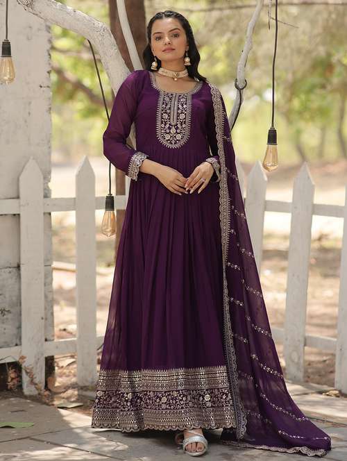 purple