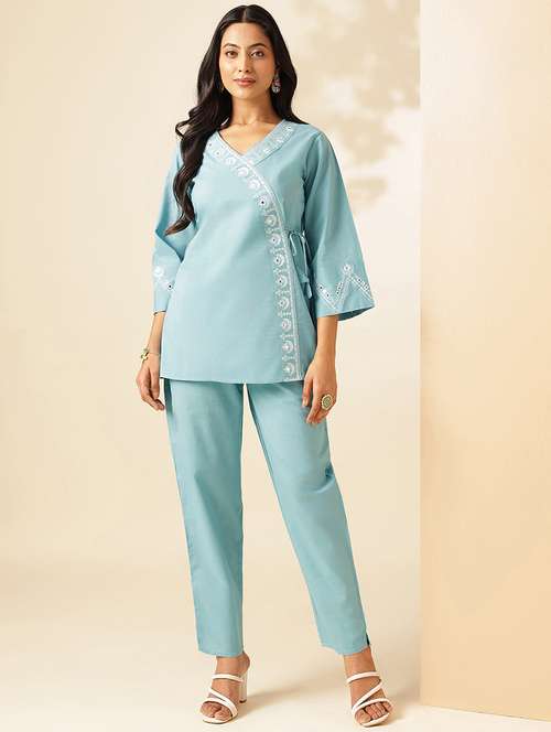 light blue