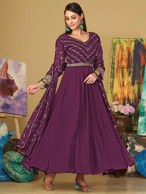 purple