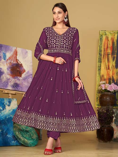 purple