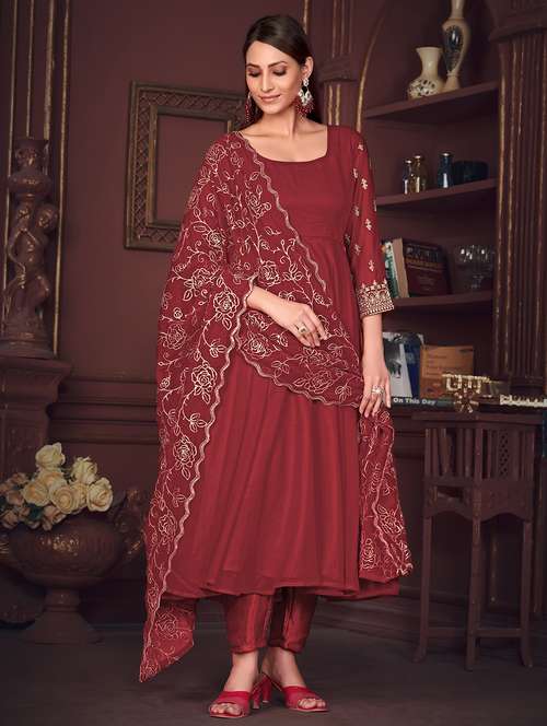 maroon