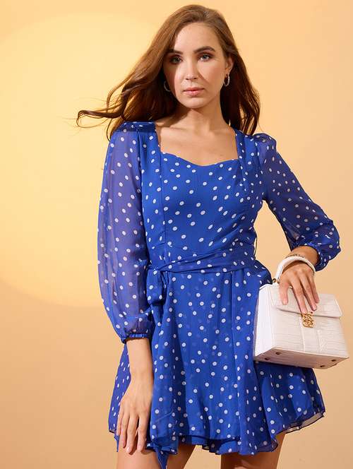 blue