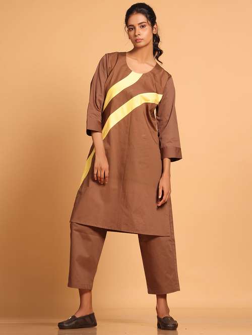 brown