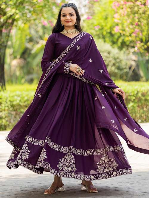 purple