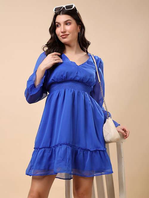 blue