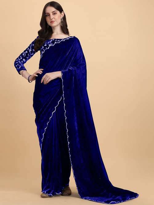 blue