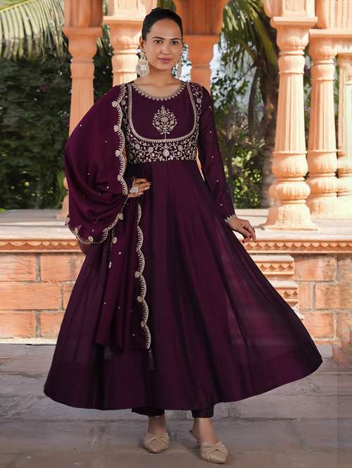 purple