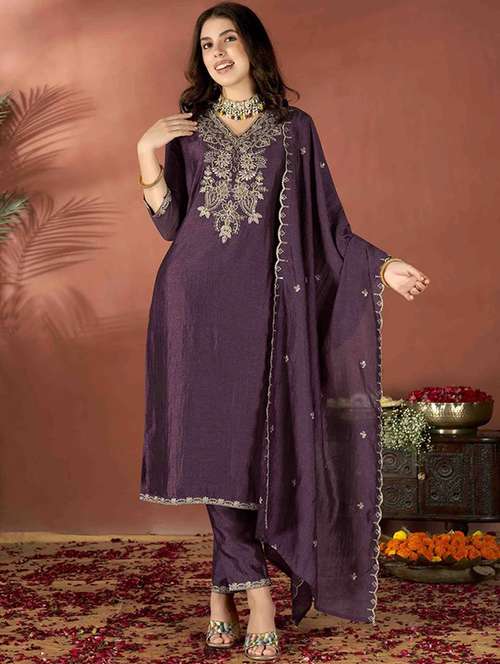 purple