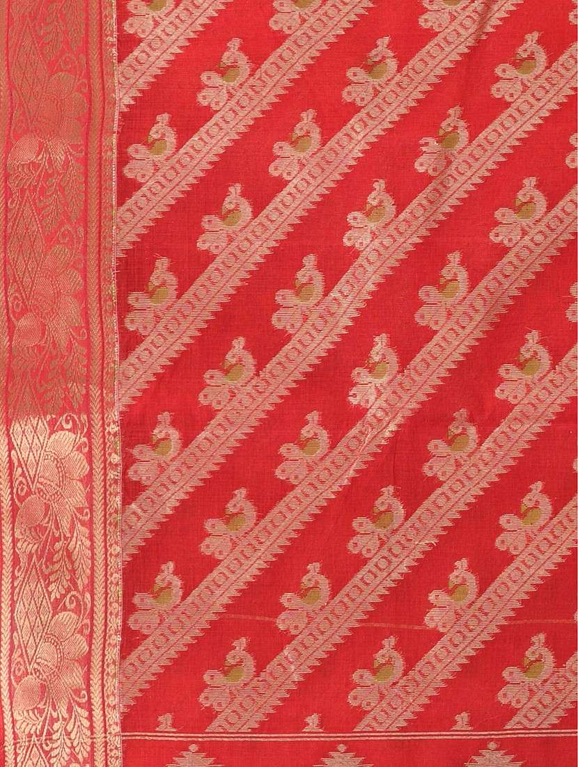 Women Self Design Tant Saree
