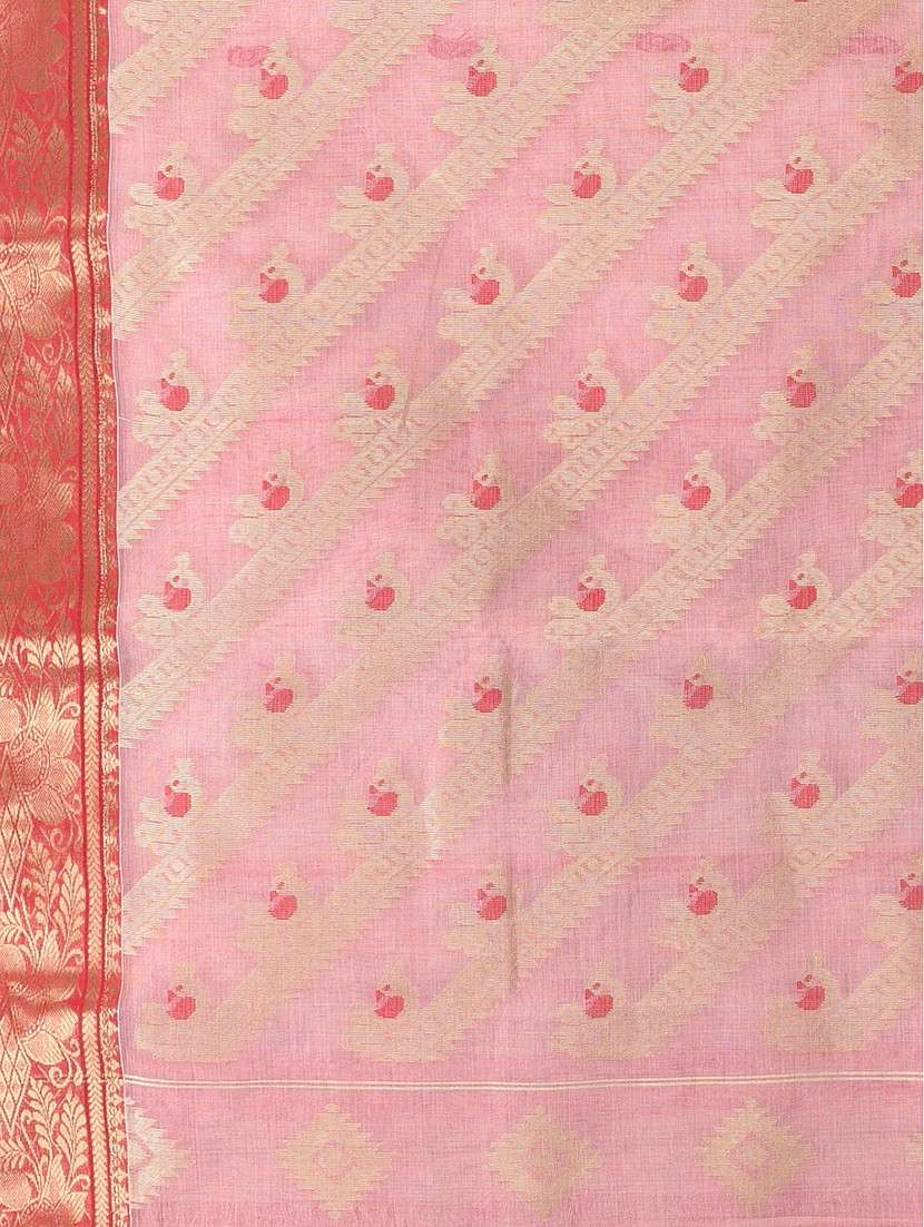 Women Self Design Tant Saree