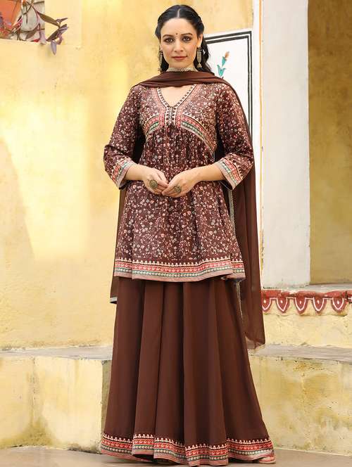 brown