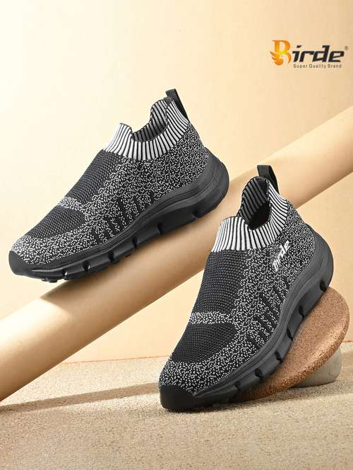 Women Black Slip On Casual Shoe
