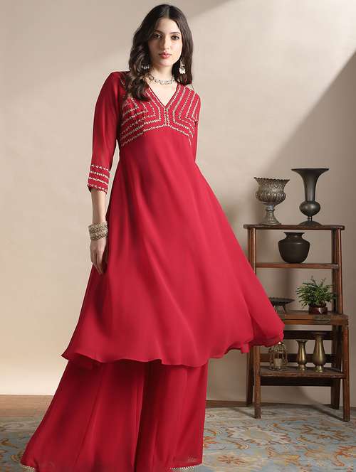 red