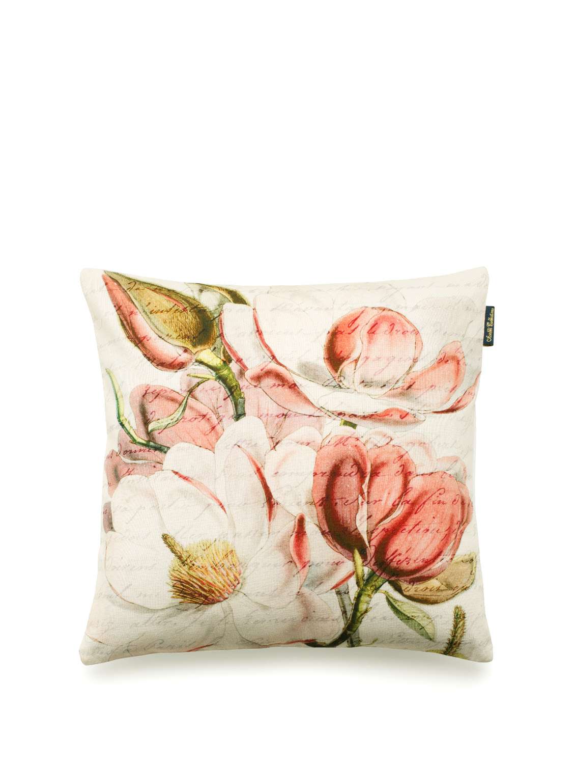 Buy online Pink Floral Digital Print Cushion from Cushions & Throws for