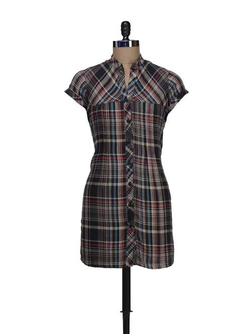 limeroad check kurtis