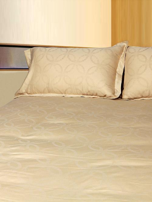 Beige Cotton Damask Duvet Cover By Just Linen Ping Beige Cotton Damask Duvet Cover