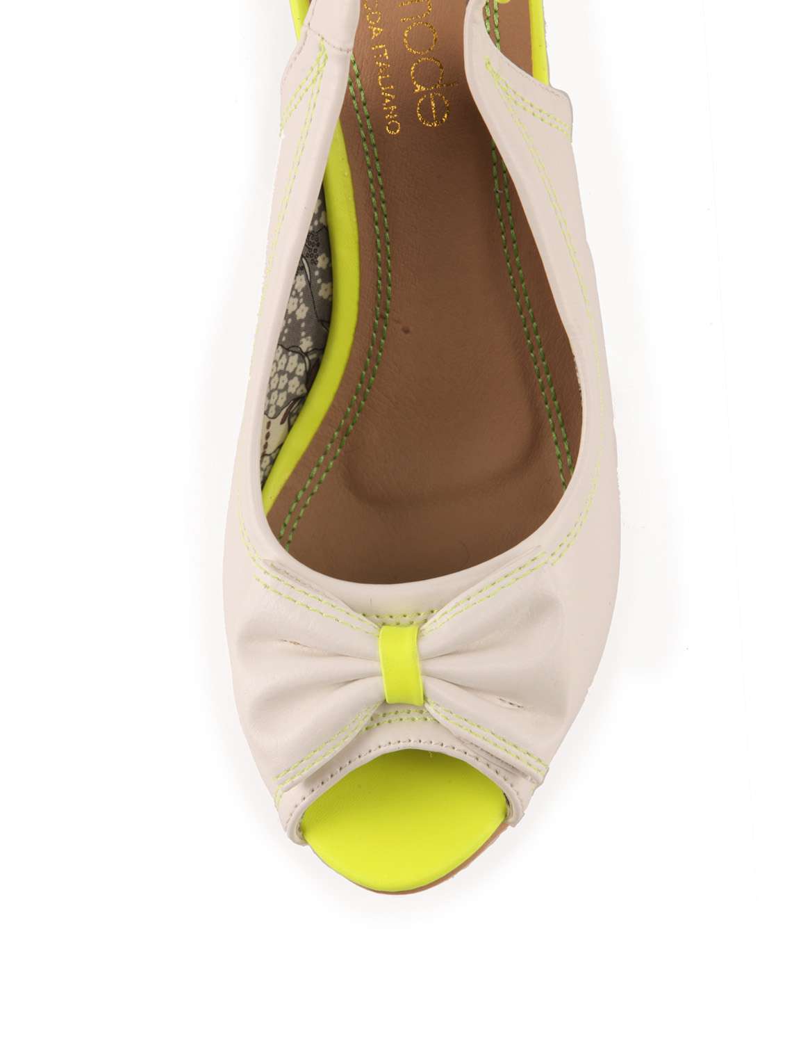 The Seev White Women's Dress Wedge Sandals Tresmode